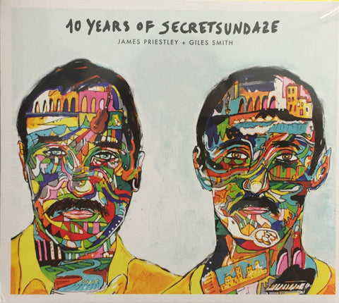 James Priestley + Giles Smith : 10 Years Of Secretsundaze (2xCD, Mixed)
