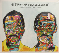 James Priestley + Giles Smith : 10 Years Of Secretsundaze (2xCD, Mixed)