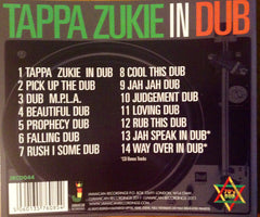 Tapper Zukie : In Dub (CD, Album, RE)