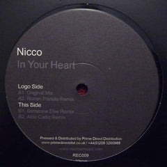 Nicco (2) : In Your Heart (12")