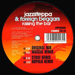 Jazzsteppa & Foreign Beggars : Raising The Bar (12", Single)