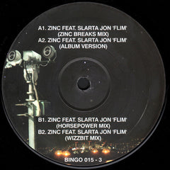 DJ Zinc : Flim (12")