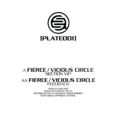 Fierce / Vicious Circle : Section VIP / Feedback (12")