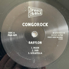 Congorock : Babylon (12")