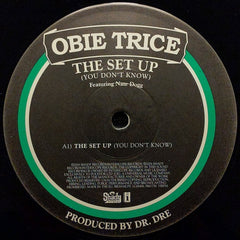 Obie Trice Featuring Nate Dogg : The Set Up (You Don't Know) (12")