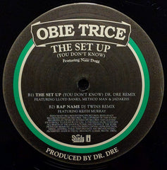 Obie Trice Featuring Nate Dogg : The Set Up (You Don't Know) (12")