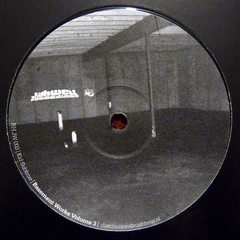 Kid Sublime : Basement Works Volume 3 (12")