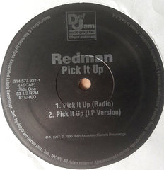 Redman : Pick It Up (12", Single)