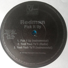 Redman : Pick It Up (12", Single)