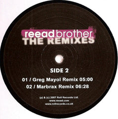 Reead : Brother The Remixes (12")