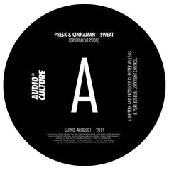 Presk & Cinnaman (2) : Sweat (12", Whi)