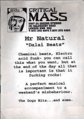 Mr. Natural : Dalai Beats (12")