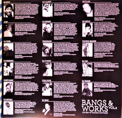 Various : Bangs & Works Vol.2 (The Best Of Chicago Footwork) (3x12", Album, Comp)