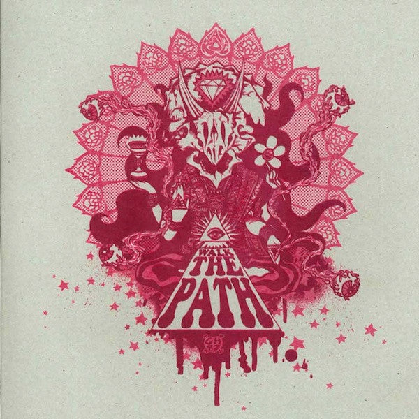 Sam KDC : Walk The Path EP (12", EP)