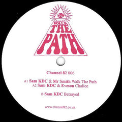 Sam KDC : Walk The Path EP (12", EP)