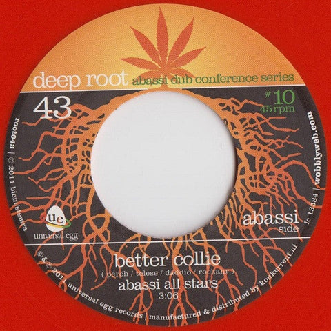 Abassi All Stars / Dub All Sense : Better Collie / Colliman (7", Ora)