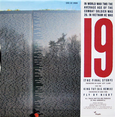Paul Hardcastle : 19 (The Final Story) (12", Single)