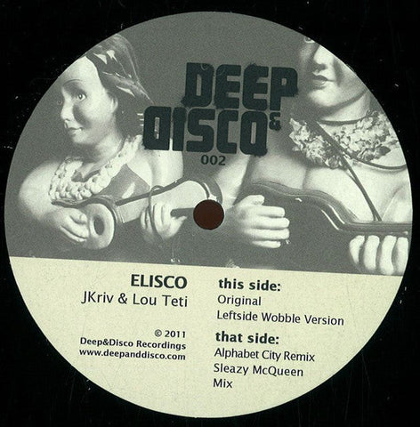 JKriv & Lou Teti : Elisco (12")