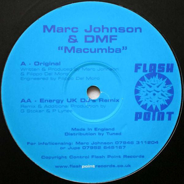Marc Johnson & DMF : Macumba (12")