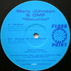 Marc Johnson & DMF : Macumba (12")