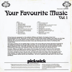 Millican & Nesbitt / Miki & Griff / Acker Bilk, His Clarinet & Strings* : Your Favourite Music Vol. 1 (LP, Comp, RM)