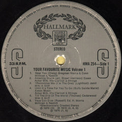 Millican & Nesbitt / Miki & Griff / Acker Bilk, His Clarinet & Strings* : Your Favourite Music Vol. 1 (LP, Comp, RM)