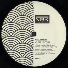 Nick Harris : White Leather (12")
