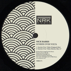 Nick Harris : White Leather (12")