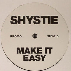 Shystie : Make It Easy (12", Promo)