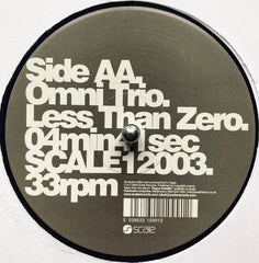 Omni Trio : Rogue Satellite (Extended Mix) / Less Than Zero (12")
