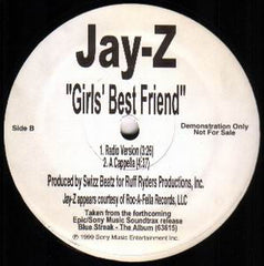 Jay-Z : Girls' Best Friend (12", Single, Promo)