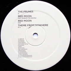 The Prunes feat. Shabazz The Disciple & Maylay Sparks : Red Moon (12")
