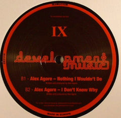 Alex Agore : I Got Something (12", Promo)