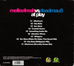 Melleefresh* vs Deadmau5 : At Play (CD, Comp, Dig)
