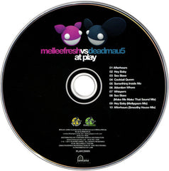 Melleefresh* vs Deadmau5 : At Play (CD, Comp, Dig)