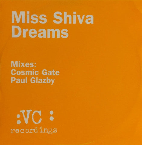 Miss Shiva : Dreams (12")