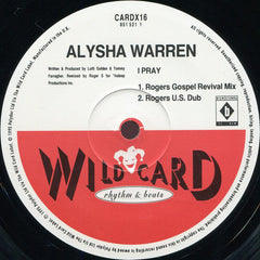 Alisha Warren : I Thought I Meant The World To You (12")