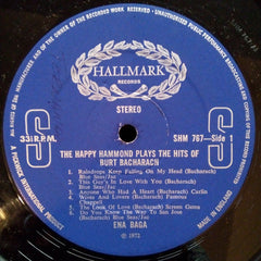 Ena Baga : The Happy Hammond Plays The Hits Of Burt Bacharach (LP)