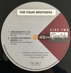 The Four Brothers : Uchandifunga (Dance Remix) (12")