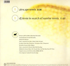 Delerium Featuring Sarah McLachlan : Silence (Remixes By Airscape And Dj Tiësto) (12", Single)