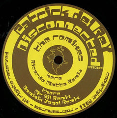 Patrick Del Rey : Disconnected The Remixes (12")