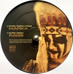 Dub Phizix & Skeptical (2) Feat. Strategy (6) : Marka (12")