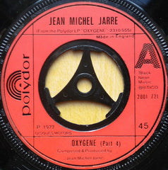 Jean-Michel Jarre : Oxygene (Part 4) (7", Single, Red)