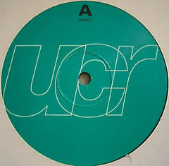 M.A.N.I.C. : Feel The Rush (12", Promo)