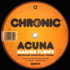 Acuna / Critycal Dub Feat. Level 2 (2) : Making Flows / Touch The Sky VIP (12")