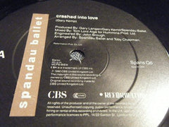 Spandau Ballet : Crashed Into Love (12", Gat)