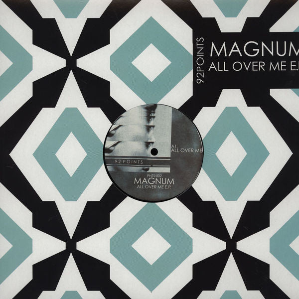 Magnum (15) : All Over Me (12")