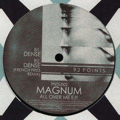 Magnum (15) : All Over Me (12")
