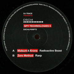 DJ Trace : Spy Technologies 6 (12")