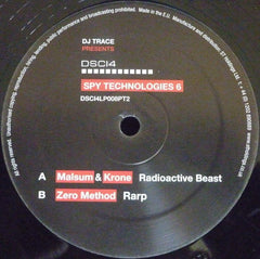 DJ Trace : Spy Technologies 6 (12")